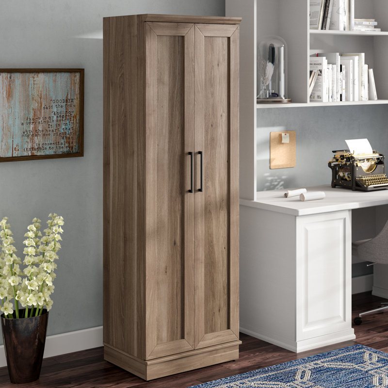 Charlton Home® Armoire de rangement à 4 tablettes Hazlewood et Commentaires Wayfair.ca